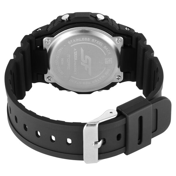 SF Hexa Digital Dial Unisex Watch With Polyurethane Strap - image number 4