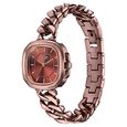 Sonata Poze Quartz Analog Brown Dial Metal Strap Watch For Women - image number 4