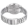 Sonata RPM Quartz Analog with Day and Date Black Dial Metal Strap Watch for Men - image number 3