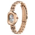 Poze By Sonata Quartz Analog Silver Dial Rose Gold Metal Strap Watch For Women - image number 4