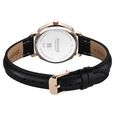 Sonata Eternia Quartz Analog Black Dial Leather Strap Watch For Women - image number 4