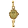 Sonata Quartz Analog White Dial Metal Strap Watch for Women