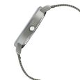 Sonata Poze Quartz Analog Grey Dial Grey Mesh Strap Watch For Men - image number 4