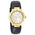 Sonata Quartz Analog Silver Dial Leather Strap Watch for Men - image number 0