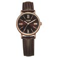 Poze by Sonata Quartz Analog Green Dial PU Leather Strap Watch for Women