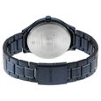 Sonata Unveil Quartz Analog Blue Dial Stainless Steel Strap Watch for Men - image number 3