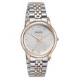 Sonata Glam Gold Quartz Analog Silver Dial Stainless Steel Strap Watch For Women - image number 1