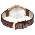 Sonata Quartz Analog Green Dial Leather Strap Watch for Men - image number 3