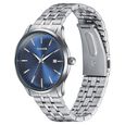 Sonata Wedding Edit Quartz Analog with Date Blue Dial Stainless Steel Strap Watch For Men - image number 3