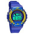 SF CSK Digital Dial Unisex Watch With TPU Strap - image number 0