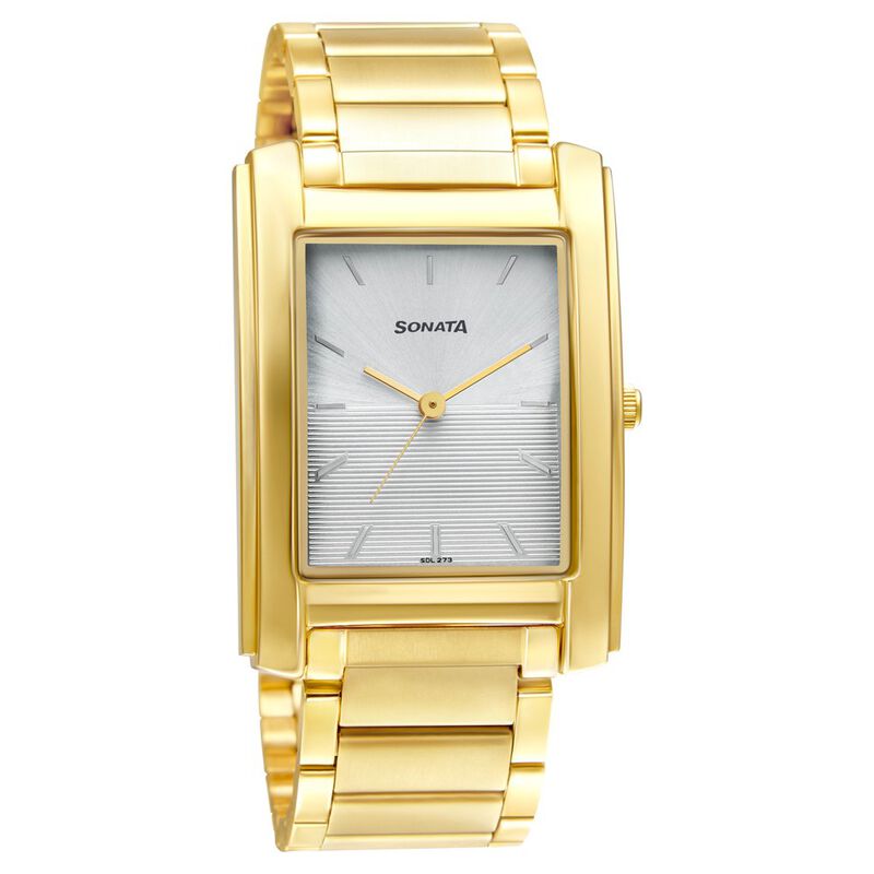 Sonata Quartz Analog Sonata Watch 7953 Sonata Quartz Analog White