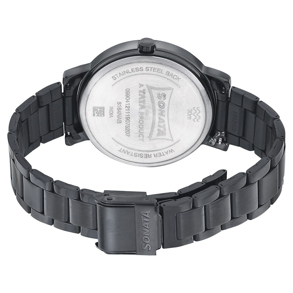 Onyk stainless steel back water resistant 2025