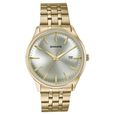 Sonata Wedding Edit Quartz Analog with Date Golden Dial Stainless Steel Strap Watch For Men - image number 0