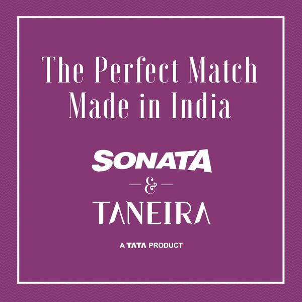 Sonata Wedding Purple Dial Women Watch With Stainless Steel Strap - image number 3