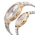 Sonata Quartz Analog Silver Dial Metal Strap Watch for Couple - image number 2
