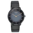 Sonata Sleek Quartz Analog Black Dial Black Stainless Steel Strap Watch for Women - image number 1