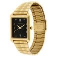 Sonata Quartz Analog Black Dial Metal Strap Watch for Men - image number 1