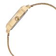 Sonata Modern Edit Quartz Analog Pink Dial Rose Gold Stainless Steel Strap Watch For Women - image number 3