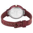 Sonata Splash Quartz Analog Maroon Dial Plastic Strap Watch for Women - image number 3