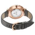 Sonata Modern Edit Quartz Analog Grey Dial Leather Strap Watch For Women - image number 4