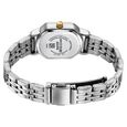 Poze By Sonata Quartz Analog Silver Dial Silver Stainless Steel Strap Watch For Women - image number 6