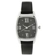 Sonata Quartz Analog Black Dial Leather Strap Watch for Women - image number 0
