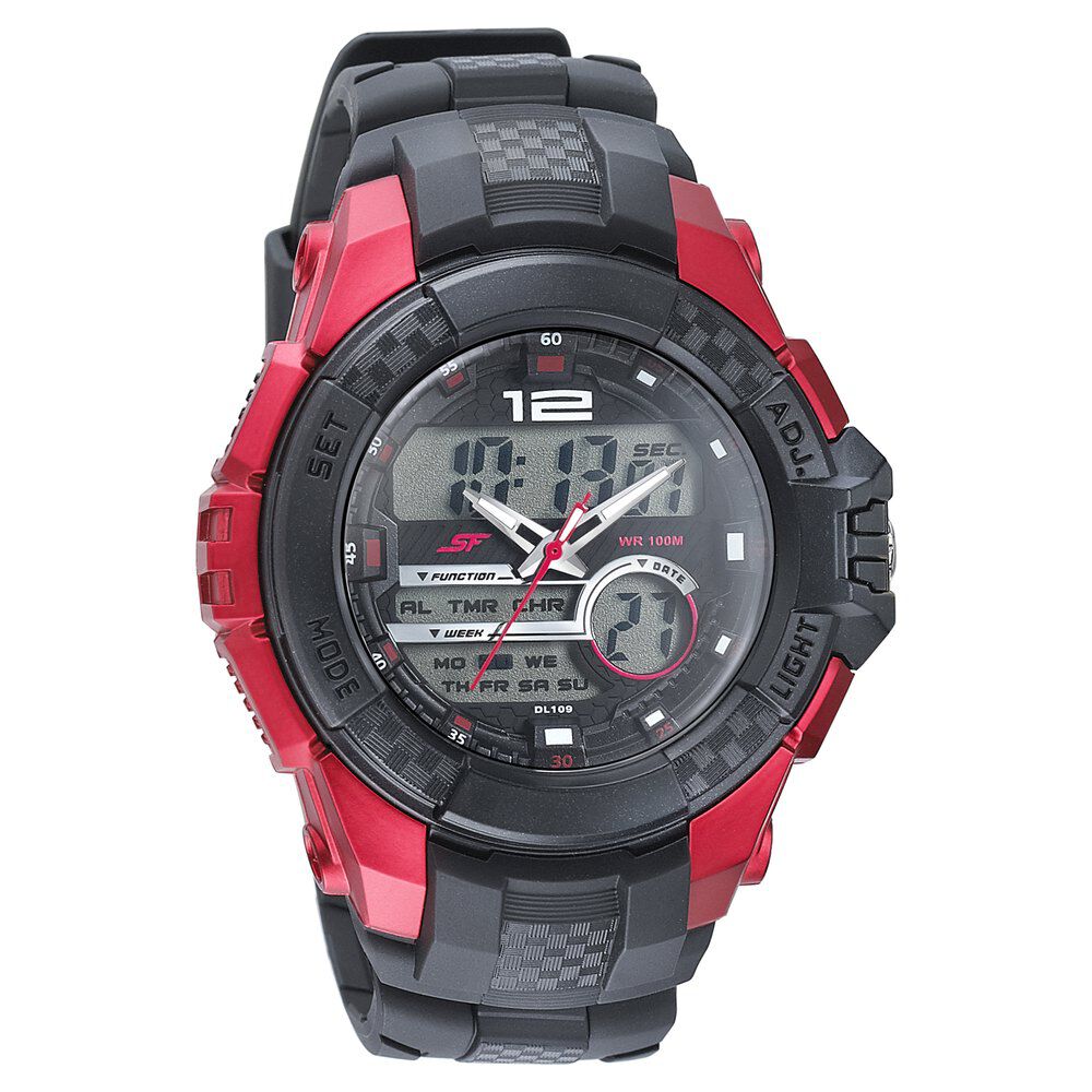 Sonata digital plus analog watches deals