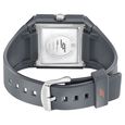 SF Quartz Analog Black Dial PU Strap Watch for Men - image number 3