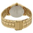 Sonata Quartz Analog with Day and Date Black Dial Stainless Steel Strap Watch for Men - image number 3