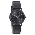 Sonata Silver Lining White Dial Women Watch With Leather Strap