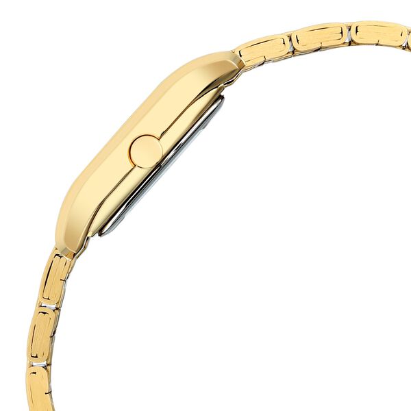 Sonata Celebration edit Quartz Analog Green Dial Golden Metal Strap Watch For Women - image number 5