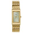 Poze Poze Quartz Analog Green Dial Golden Metal Strap Watch For Women - image number 1