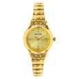 Sonata Quartz Analog Champagne Dial Stainless Steel Strap Watch for Women - image number 0