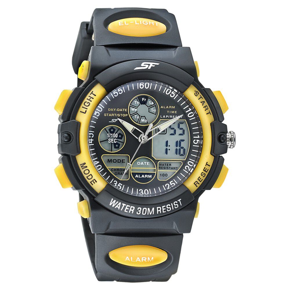 Sonata analog digital watch clearance