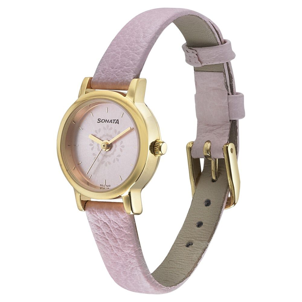 Sonata shop floral watches