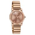 Sonata Poze Quartz Analog Rose Gold Dial Rose Gold Metal Strap Watch For Women - image number 2