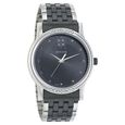 Sonata Quartz Analog Champagne Dial Stainless Steel Strap Watch for Men