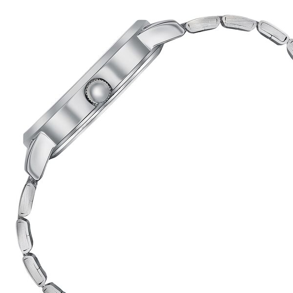 Sonata Poze Quartz Analog Silver Dial Metal Strap Watch For Men - image number 4
