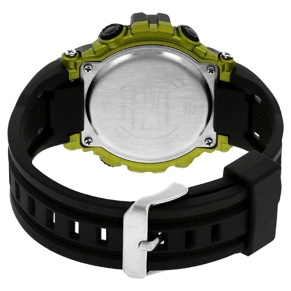 Buy Online SF Digital Dial Plastic Strap Watch for Men nm77069pp02 Sonata