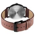 Sleek Black Dial Analog Watch for Men - image number 3