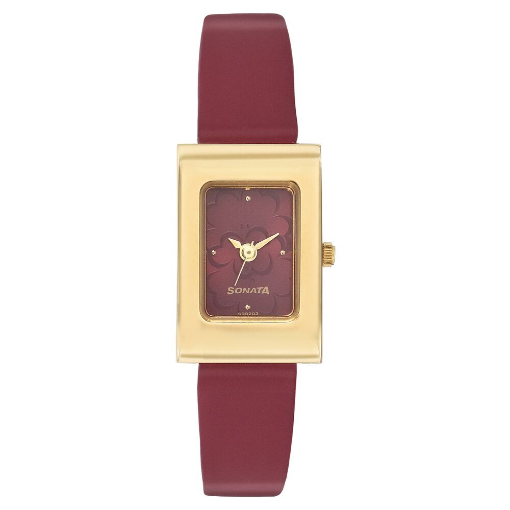 Sonata red watch deals