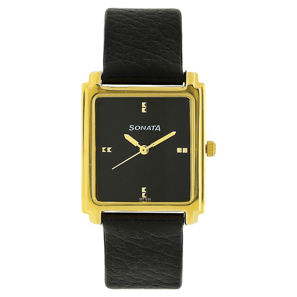 Sonata square watch outlet