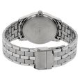 Sonata Quartz Analog Black Dial Stainless Steel Strap Watch for Men - image number 3