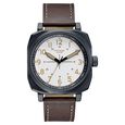 Sonata Poze Quartz Analog White Dial Leather Strap Watch for Men - image number 1
