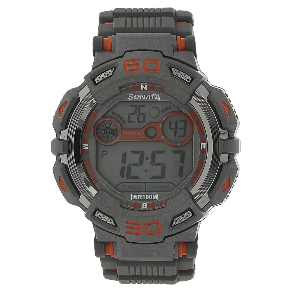 Sonata ocean series 2 digital best sale watch