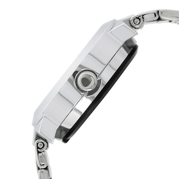 Sonata Act Safety Watch White Dial Women Watch With Stainless Steel Strap - image number 2