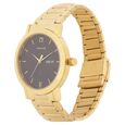 Sonata Quartz Analog with Day and Date Black Dial Stainless Steel Strap Watch for Men - image number 2