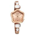 Sonata Utsav Rose Gold Dial Watch for Women - image number 0