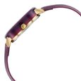 Poze By Sonata Quartz Analog Purple Dial Purple PU Leather Strap Watch For Women - image number 5