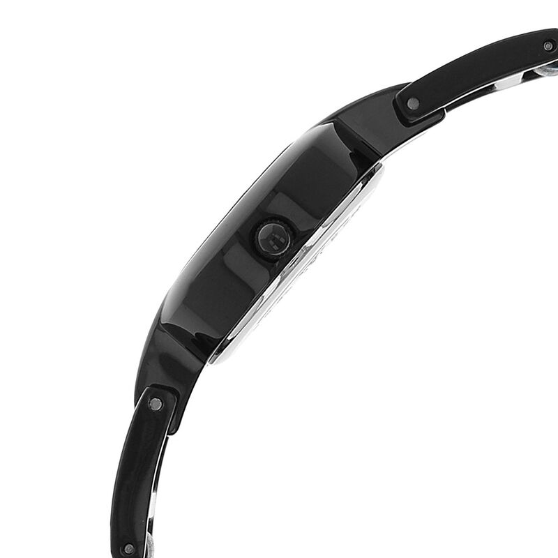 Sonata Quartz Analog Black Dial Leather Strap Watch for Women - image number 2